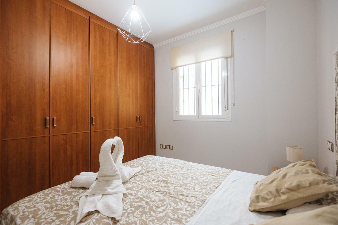 Apartamento centro Gran Poder Siviglia Esterno foto